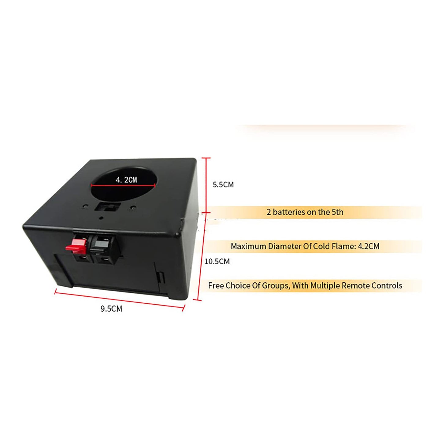 D04 Sistem Profesional Wireless inițiere artificii