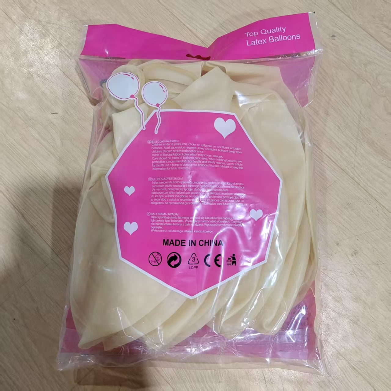 Set 10 x Baloane JUMBO baloane din latex 91 cm