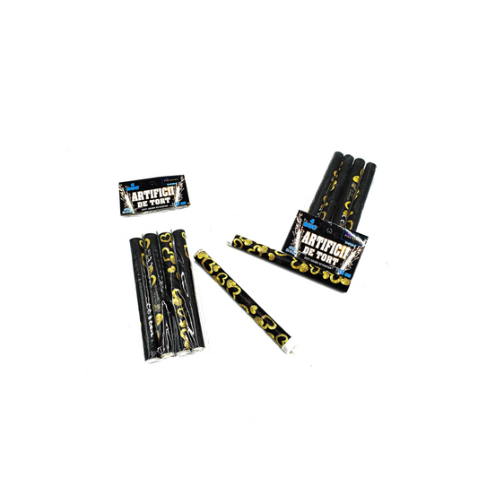 Bax Artificii de tort 15 cm 60 secunde Fireshow