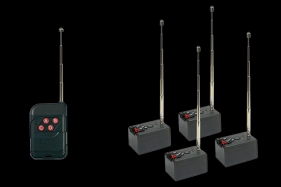 Declansatoare artificii Wireless  AlphaFire X4QM