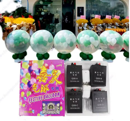 Sistem A08  initiere  Baloane cu heliu 8 console